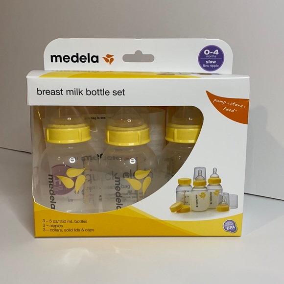 Medela 5 oz. Breastmilk Bottle (Set of 3) - Picture 1 of 5